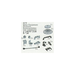 LEGO Space Equipment Set 5175