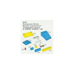 LEGO Transparent Bricks Set 5176
