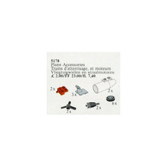 LEGO Plane Accessories Set 5178