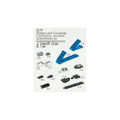LEGO Hinges and Couplings Set 5179