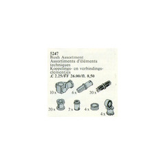 LEGO Bushes, Piston Rods and Toggle Joints Set 5247