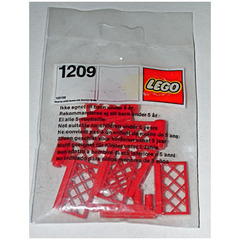 LEGO {Fences and Gates} Set 1209