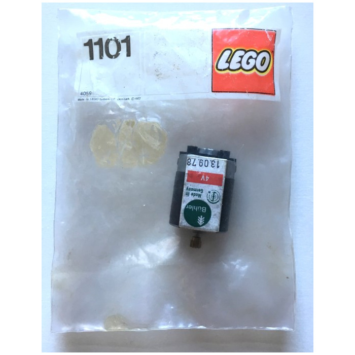 LEGO Replacement 4.5V Motor Set 1101