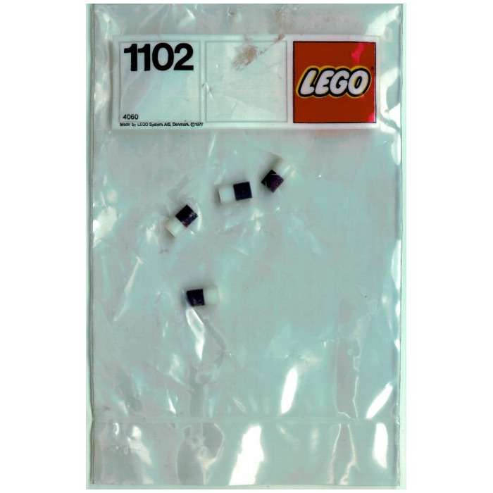 LEGO Four Motor Wheel Bushes Set 1102