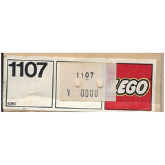 LEGO Two Shunting Trip-Posts and One Signal Set 1107