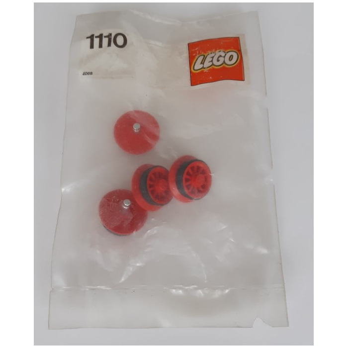 LEGO Four Locomotive Wheels Set 1110