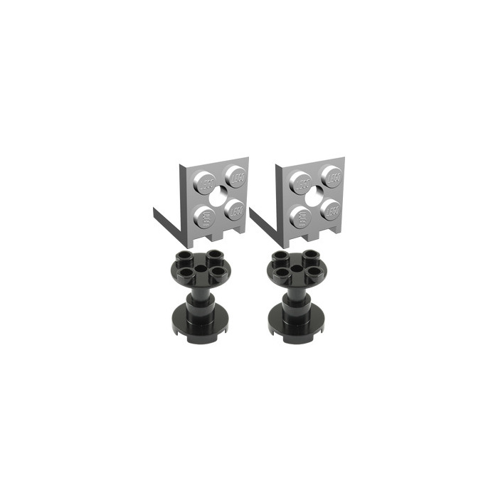 LEGO Space Stands and Brackets Set 1211-1