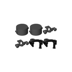 LEGO Buffers, Magnetic Couplers Set 1136