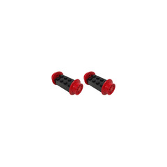 LEGO Wheel Bricks with Small Red Train Wheels Set 1141