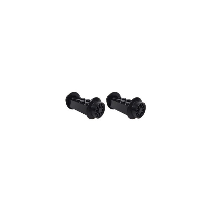LEGO 2 Wheelholders with Wheels Set 1142