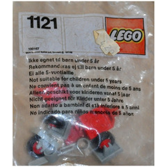 LEGO Propellors, Wheels and Rotor Unit Set 1121