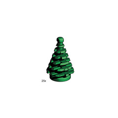 LEGO Small Spruce Tree Set 3499