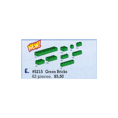 LEGO Green Bricks Assorted Set 5215
