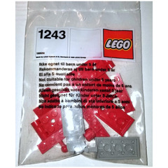 LEGO Hinges and couplings Set 1243