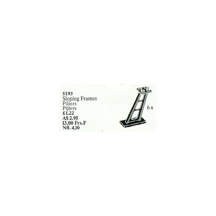 LEGO Sloping Frames Set 5193