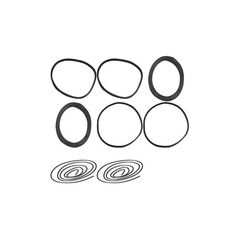 LEGO Rubber Bands and String Set 9940