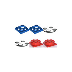 LEGO Turntables 4 x 4, Turntables 2 x 2 Set 1203