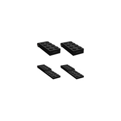 LEGO Hinges Set 701-3