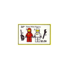 LEGO Space Minifigures Set 14-1