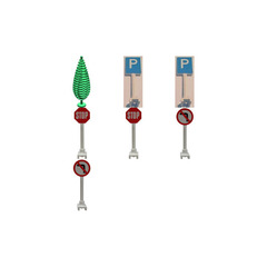LEGO Tree and Signs Set 18-1