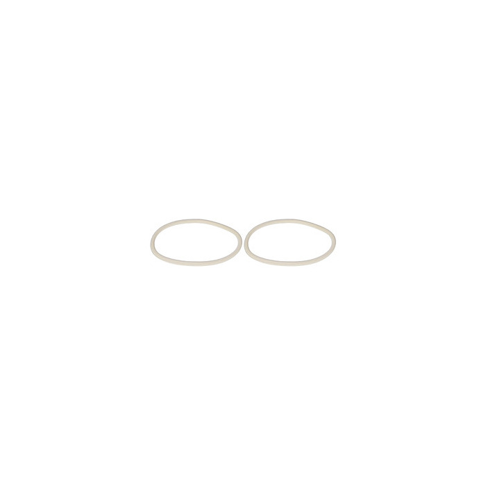 LEGO White Bands Set 970002