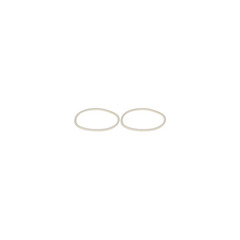 LEGO White Bands Set 970002
