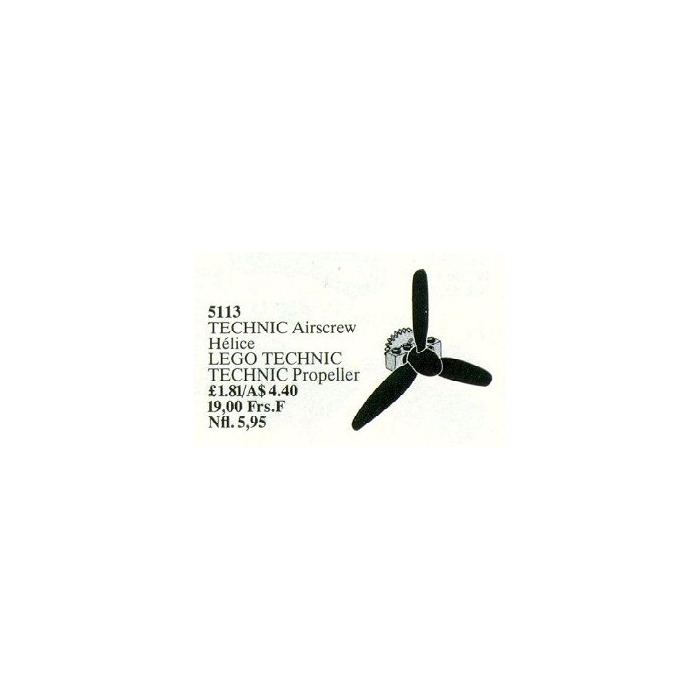 LEGO Propeller Set 5113