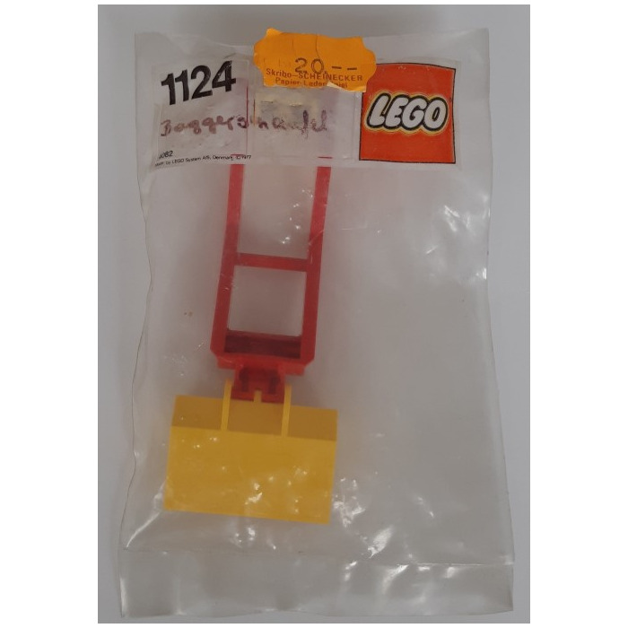 LEGO Digger Bucket Assembly Set 1124
