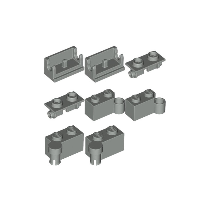 LEGO 4 Hinges, 4 Tilting Bearings Set 5167