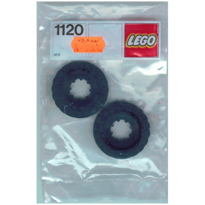 LEGO Two Tyres, 42 mm Diameter Set 1120