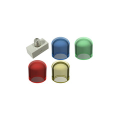 LEGO Coloured globes Set 1172