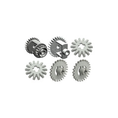 LEGO Gears Set 9967