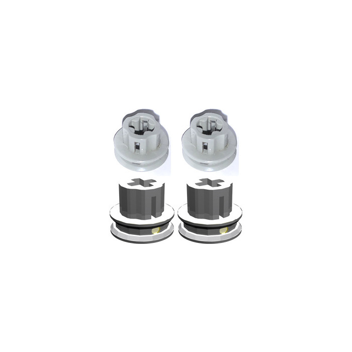 LEGO Micromotor Pulleys Set 970630