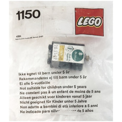 LEGO Replacement Motor 12V Set 1150