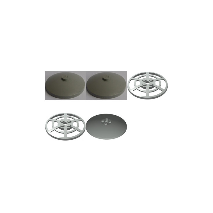 LEGO Space Radar Disks Set 1213-1