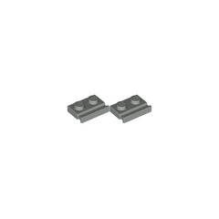 LEGO Plate 1 x 2 with Rail Set 970046