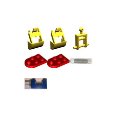 LEGO Crane Grab and Winch Set 1242-1
