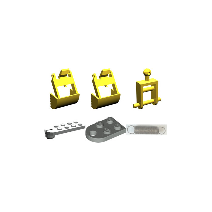 LEGO Crane Grab Set 706-4