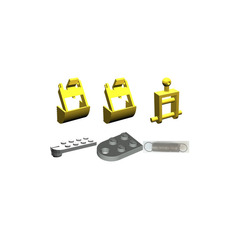 LEGO Crane Grab Set 706-4