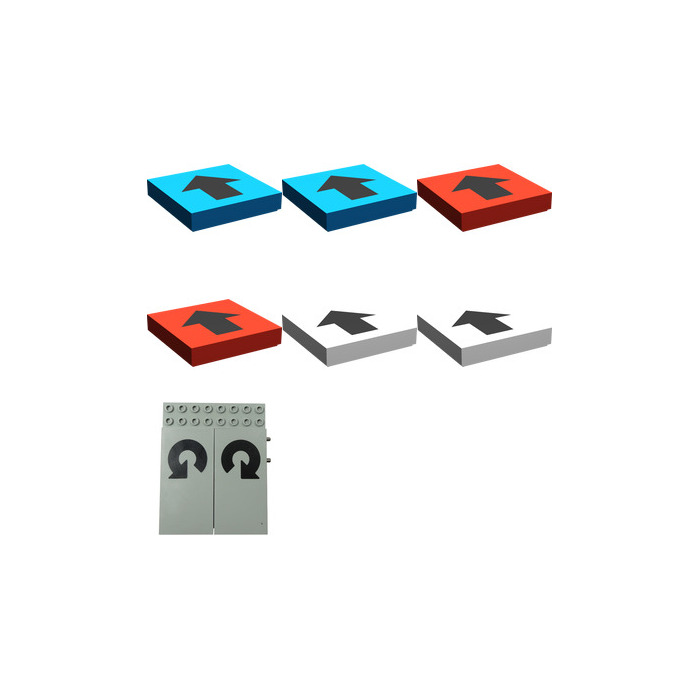 LEGO Electric Switches and Tiles Set 1342