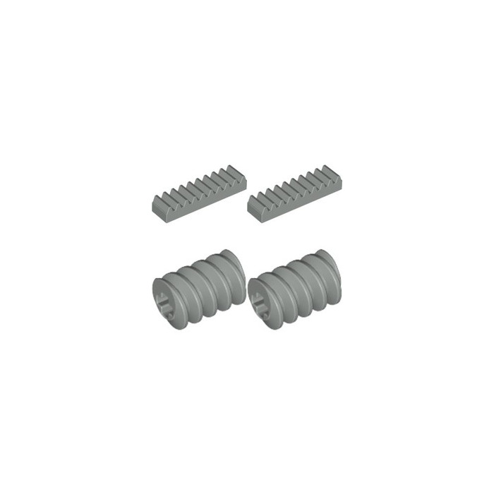 LEGO Worm Gear and Racks Set 1321