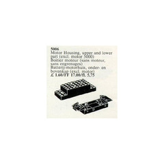 LEGO Replacement 2-Piece Battery Motor Housing Set 5006