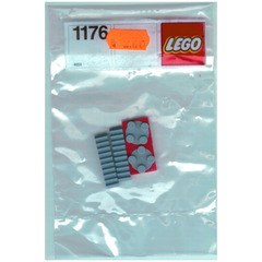 LEGO Gear racks and turntables Set 1176