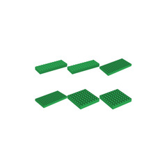 LEGO Baseplates Set