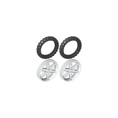 LEGO Wheels Set 970047