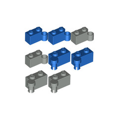 LEGO Hinges Set 1133