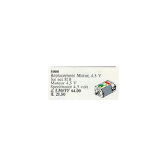 LEGO Replacement Motor 4.5V Set 5000