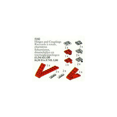 LEGO Hinges and Couplings Set 5182