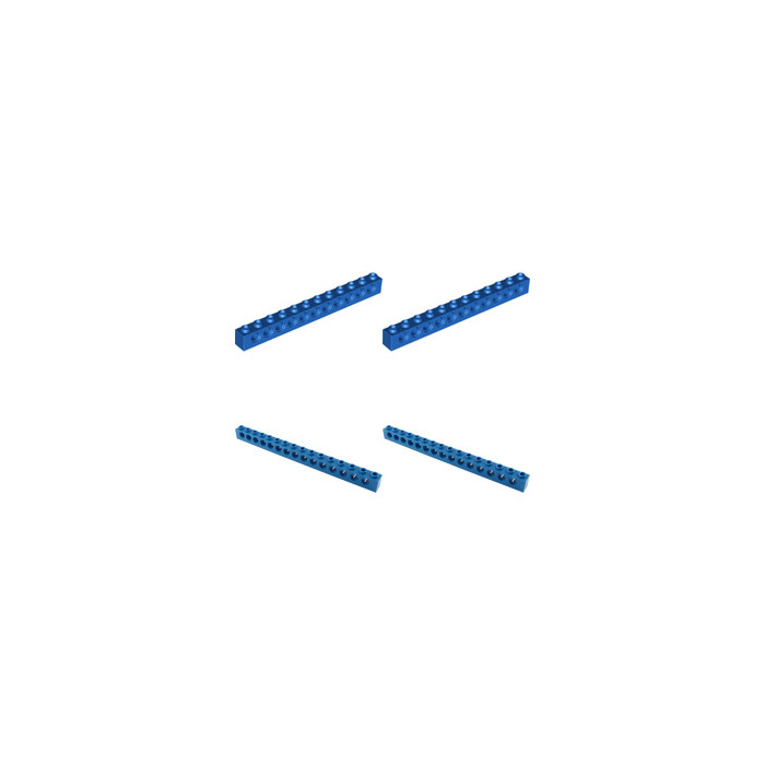 LEGO Blue beams Set 1222-1
