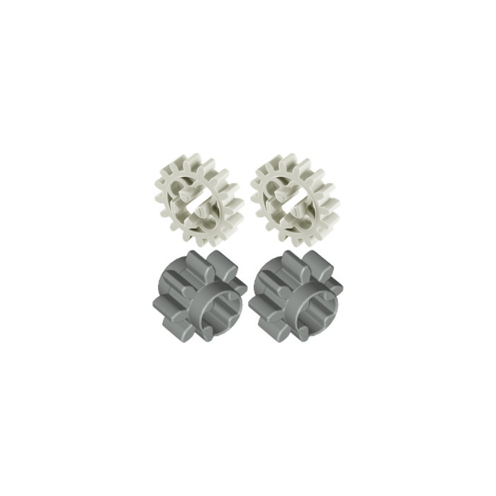 LEGO Small Gear Wheels Set 9965